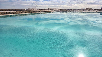 Le saline di Siwa